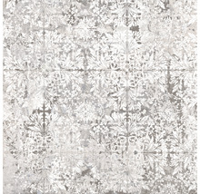 Feinsteinzeug Dekorfliese Persian 60,0x60,0 cm grau matt rektifiziert-thumb-3
