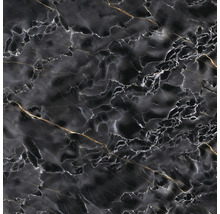 Feinsteinzeug Bodenfliese Dark Wave 59,5x59,5 cm grau glänzend rektifiziert-thumb-0