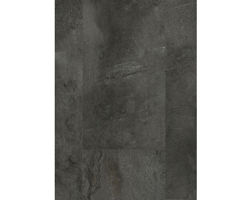 Dunkle Bodenfliesen mit Steinmuster