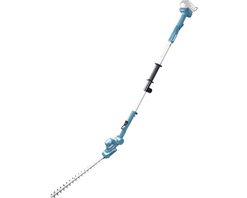 Akku-Heckenschneider Makita DUN461WZ ohne Akku 18V und Ladegerät Makita Akku-Heckenschere mit Teleskopstiel