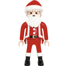 Playmobil Weihnachtsmann Figur mit Bart und rotem Anzug