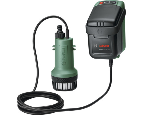 BOSCH A-Tauchpumpe GardenPump 18 Set BOSCH A-Tauchpumpe GardenPump 18 Set