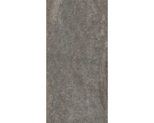 Feinsteinzeug Terrassenplatte Colosseo Porfido Lavis 240 cm x 120 cm x 2 cm Keramikfliese mit Steinoptik