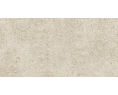 Feinsteinzeug Terrassenplatte Coloesseo Pietra di Gerusalemme 240 cm x 120 cm x 2 cm Beige Bodenfliese mit Steinoptik