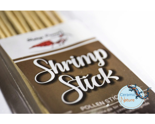 Shrimp Sticks in der Verpackung