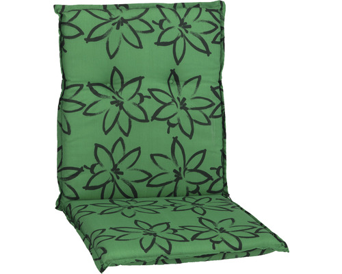Auflage für Niederlehner beo M906 50 x 101 cm Baumwolle Polyester grün