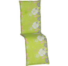 Gartenstuhlauflage mit Blumenmuster