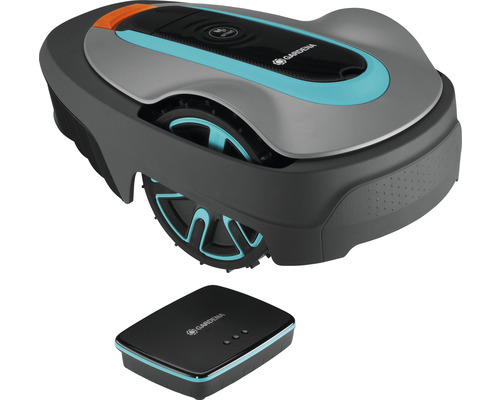 Gardena Mähroboter mit Basisstation