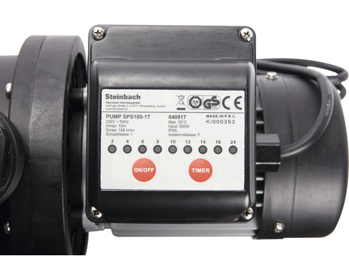 Steinbach SPS100-1T Pumpe mit Zeitschaltuhr