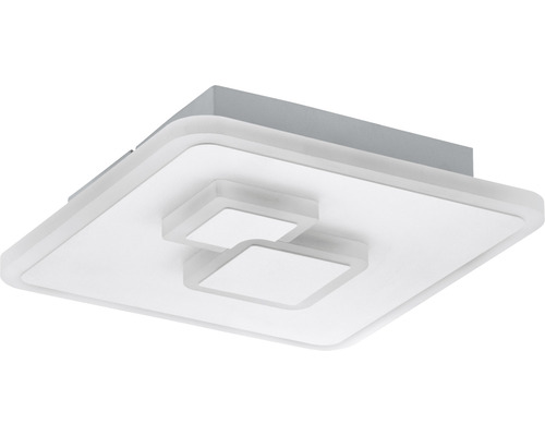 LED Deckenleuchte CADEGAL 8 W 1200 lm 4000 K neutralweiß 50x200x200x60 mm IP20 weiß Quadratische Deckenleuchte mit LED Elementen