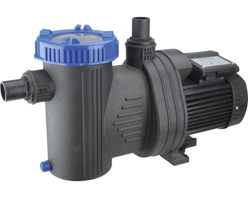 Poolfilter Steinbach Filterpumpe WP 21000 50,4 x 11,2 x 29,9 cm Schwimmbadpumpe für die Wasserzirkulation und Filterung