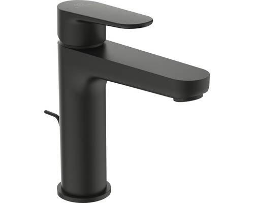 Waschtischarmatur Ideal Standard Cerafine O mit hohem Auslauf BC699XG schwarz matt Schwarze Waschtischarmatur