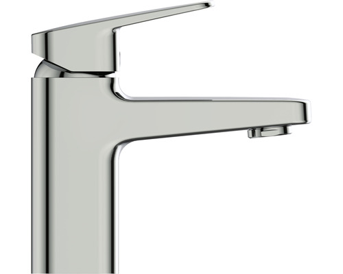 Einhandmischbatterie aus Metall für Waschtische