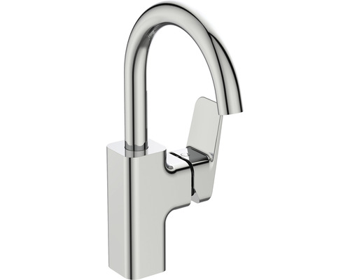 Waschtischarmatur Ideal Standard Ceraplan mit hohem Auslauf BD234AA chrom glänzend Waschtischarmatur mit Einhebelmischer für das Badezimmer