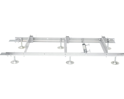 Metallrahmenkonstruktion mit verstellbaren Füßen für den Innenausbau