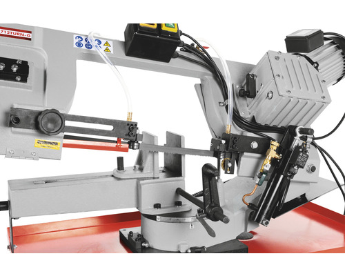 Bandsäge für Metallbearbeitung