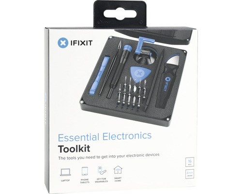 IFixit Essential Electronics Toolkit in Verpackung