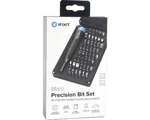 iFixit Mahi Präzisions-Bit-Set mit 48 Bits