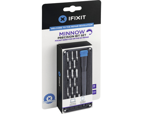 IFixit Minnow Präzisions-Bit-Set für Laptops, Desktops, Telefone und Gadgets