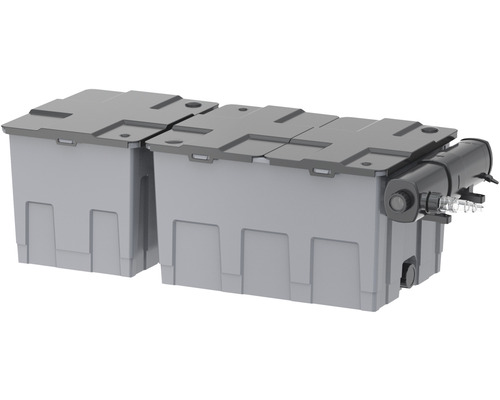 Teichfilter-System zur Reinigung von Gartenteichen