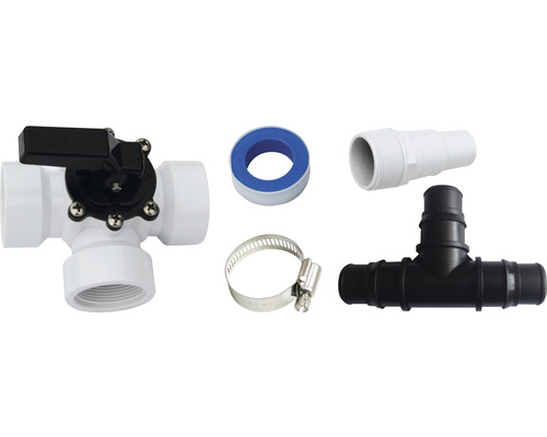 Bypass Set Steinbach für Schwimbadschlauch 38 mm Bypass Set Steinbach für Schwimbadschlauch 38 mm