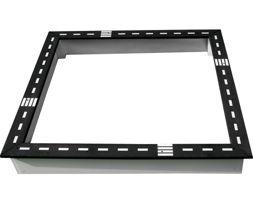 Sandkasten mit Straßenmuster