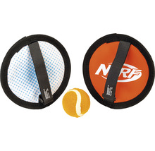 Neopren Fangball-Set NERF aus 2 Fängern und Tennisball-thumb-0