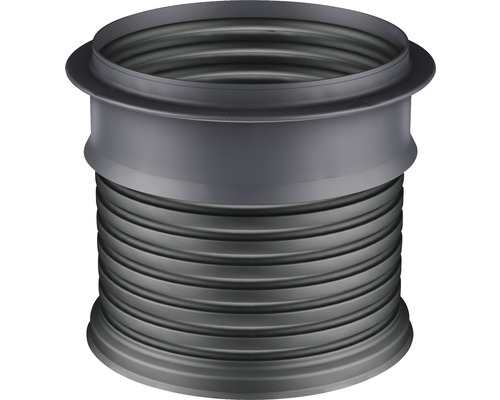 Abflussrohrverbinder aus Kunststoff