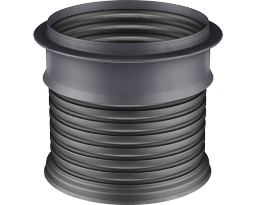 Wellrohrverbinder aus Kunststoff