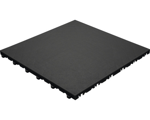 Quadratische Bodenfliese aus Kunststoff