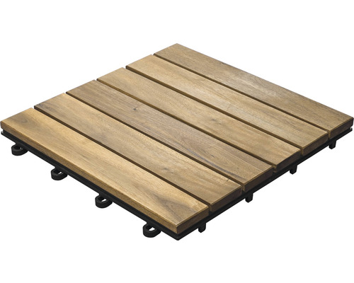 Terrassenfliese aus Holz