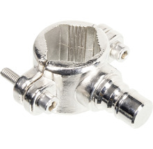 Metallrohrschelle mit Schrauben