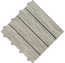 Klickfliese mit Flechtmuster