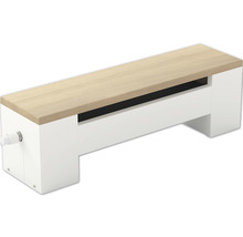 Heizkörperverkleidung mit Holzplatte