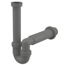 Siphon aus Kunststoff