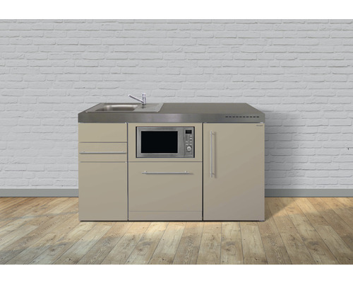 Miniküche Stengel Premiumline MPGSM150 150x60 cm Becken links Sand matt Miniküche Stengel Premiumline MPGSM150 150x60 cm Becken links Sand matt