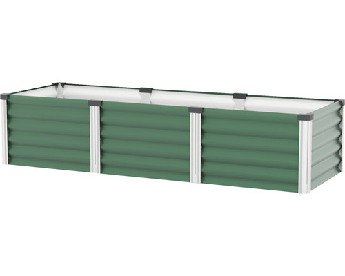 Hochbeet aus Metall für den Garten