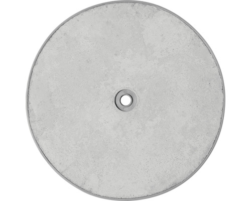 Runde Tischplatte mit Mittelloch