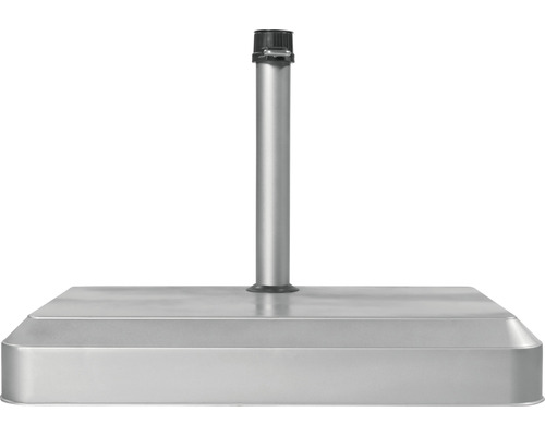 Silberner Schirmständer