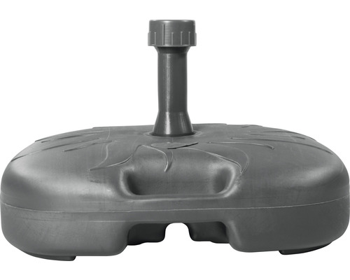 Schirmständer aus Kunststoff