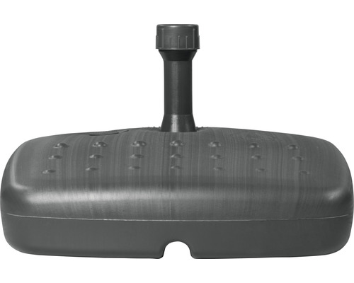 Sonnenschirmständer aus Kunststoff