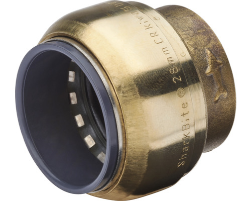 Steckfitting SharkBite Verschlusskappe 28 mm SBE0428