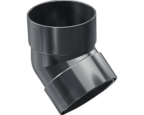 PRECIT Rohrbogen 67° Kunststoff Anthrazit NW 63 mm PRECIT Rohrbogen 67° Kunststoff Anthrazit NW 63 mm
