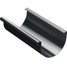 PRECIT Dachrinne Kunststoff Anthrazit 75 mm, Länge 2000 mm-thumb-0 PRECIT Dachrinne Kunststoff Anthrazit 75 mm, Länge 2000 mm-thumb-0