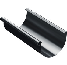 PRECIT Dachrinne Kunststoff Anthra 100 mm, Länge 2000 mm-thumb-0 PRECIT Dachrinne Kunststoff Anthra 100 mm, Länge 2000 mm-thumb-0