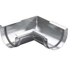 Dachrinnenwinkel aus Metall