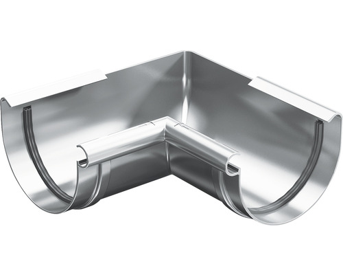 Dachrinnenwinkel aus Metall