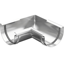 Dachrinnenwinkel aus Metall