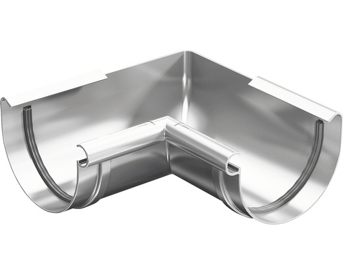 Dachrinnenwinkel aus Metall