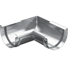 Dachrinnenwinkel aus Metall für die Dachentwässerung
